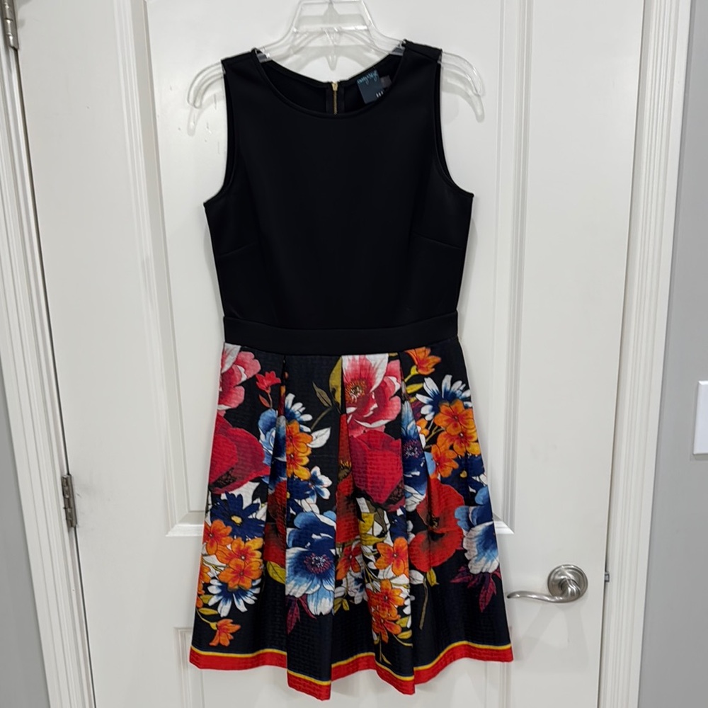 Gabby Skye Black Dress